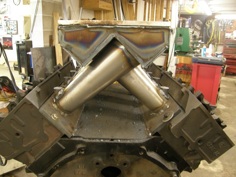 DW08 Sheet Metal Intake 2